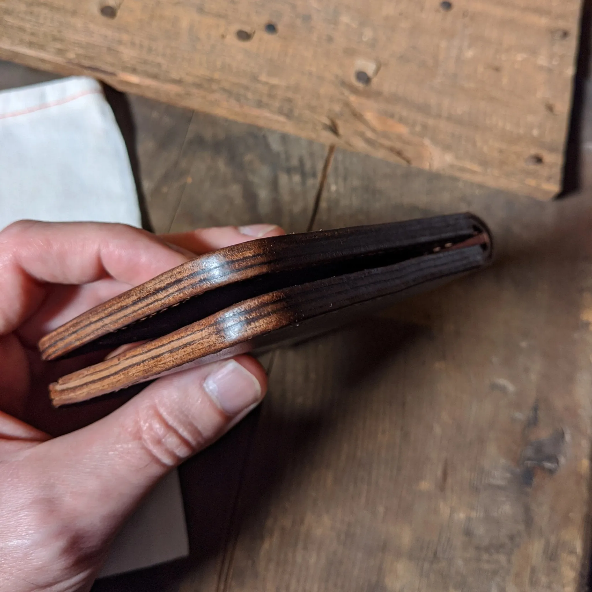 Susquehanna - Leather Bi-fold Wallet