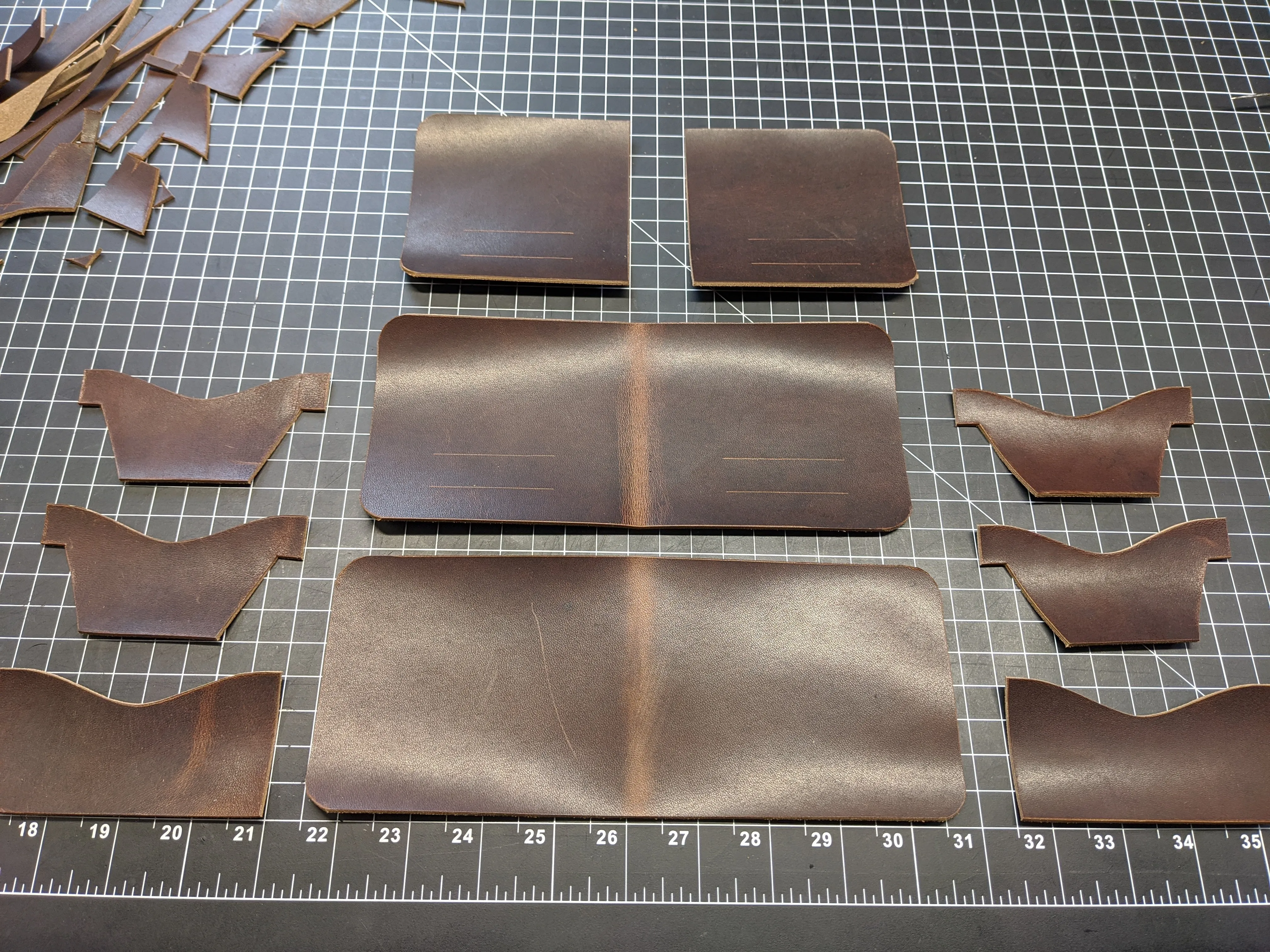Susquehanna - Leather Bi-fold Wallet