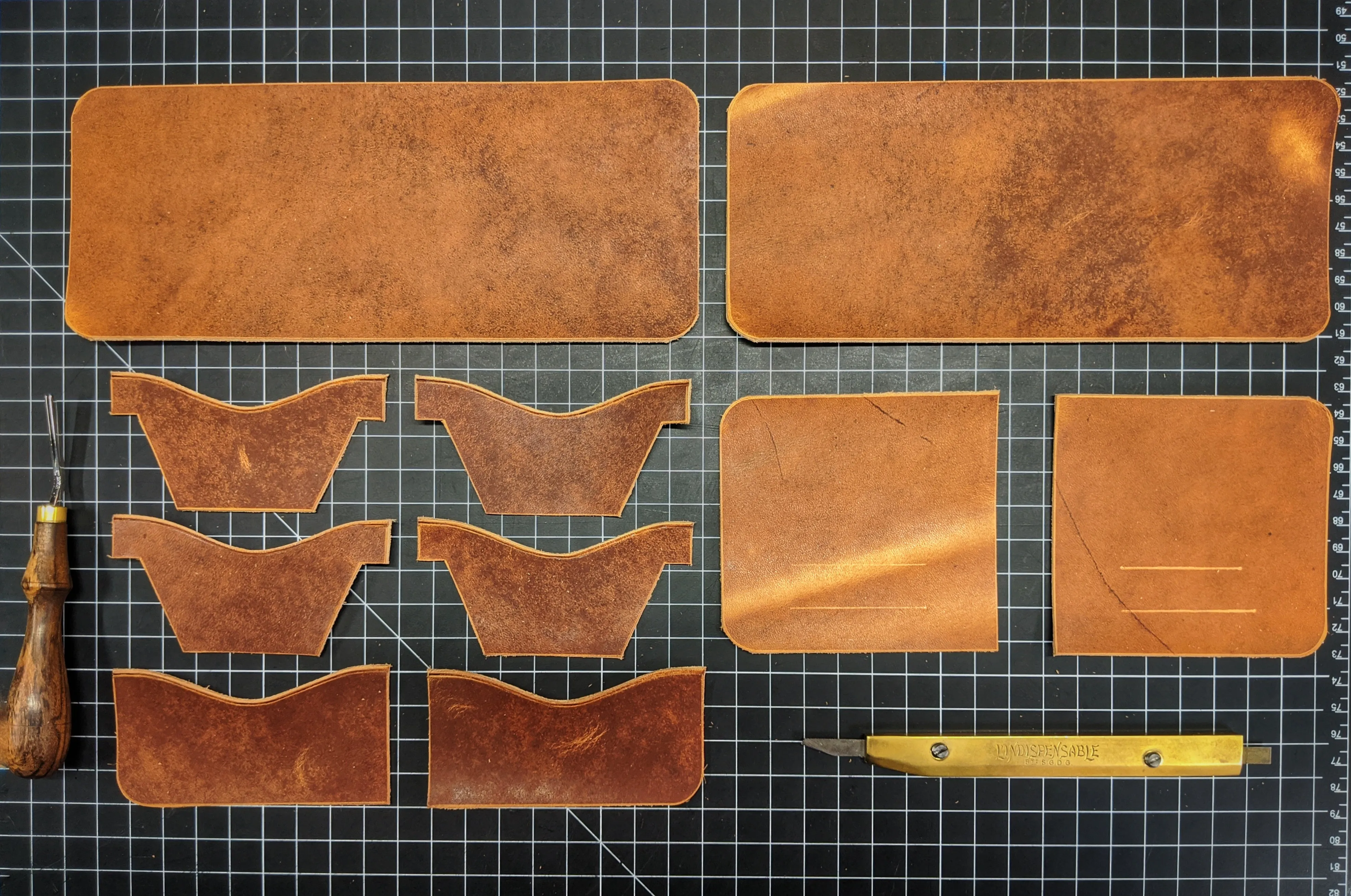 Susquehanna - Leather Bi-fold Wallet