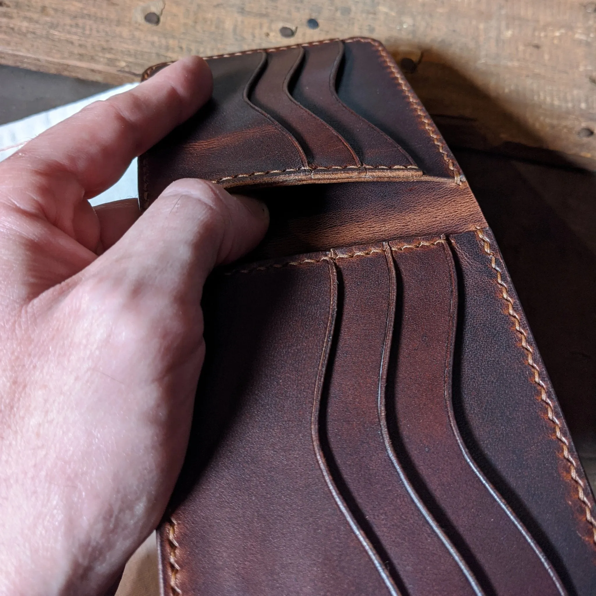 Susquehanna - Leather Bi-fold Wallet