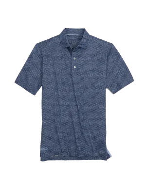Tatum Prep-Formance Mesh Polo Lake