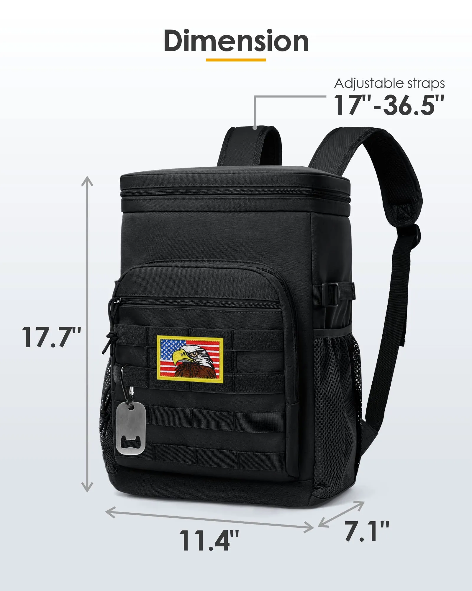 TBF001 Tactical Cooler Backpack