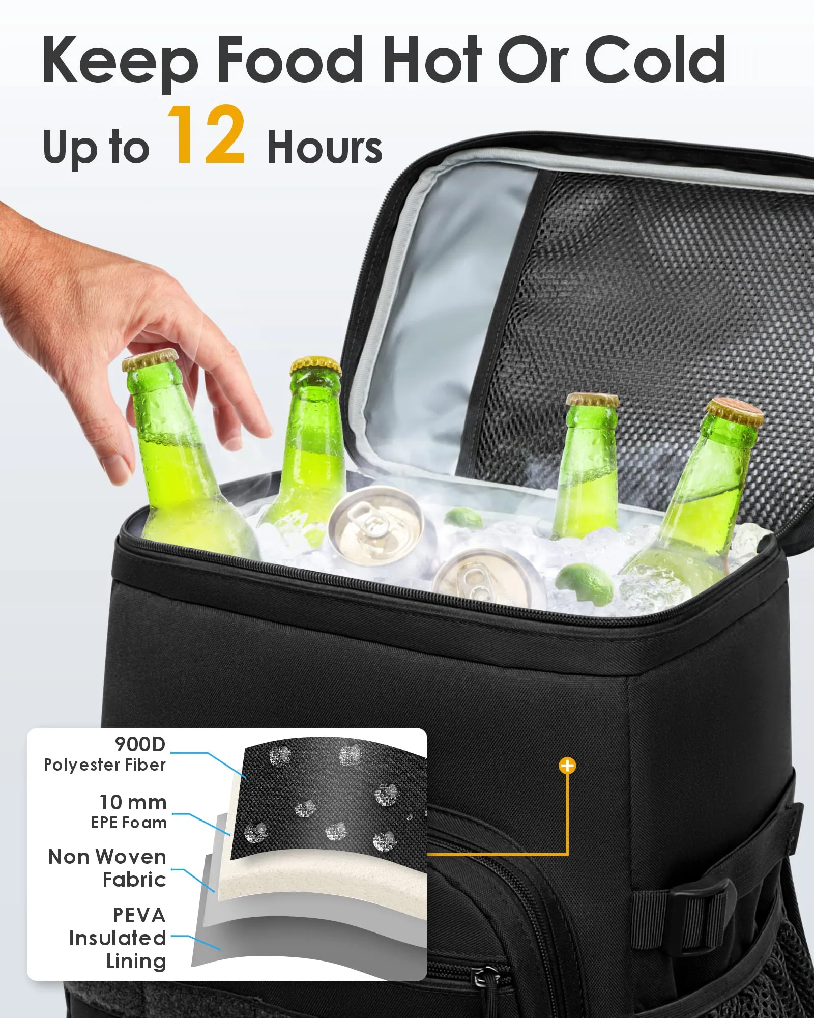TBF001 Tactical Cooler Backpack