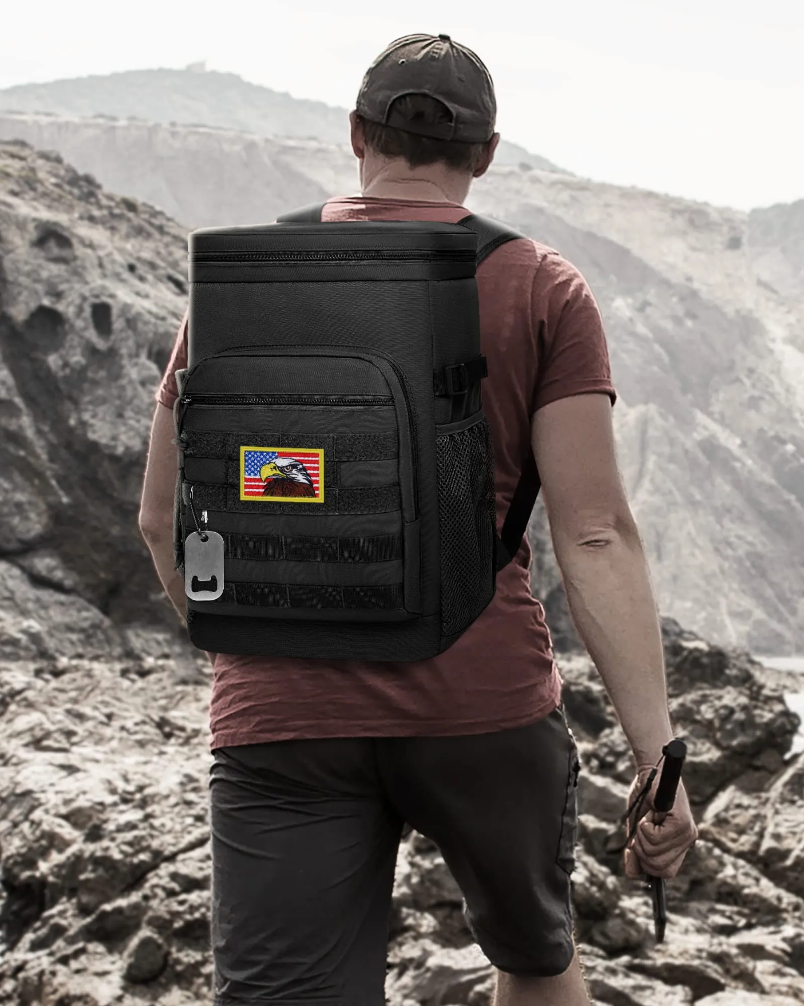 TBF001 Tactical Cooler Backpack