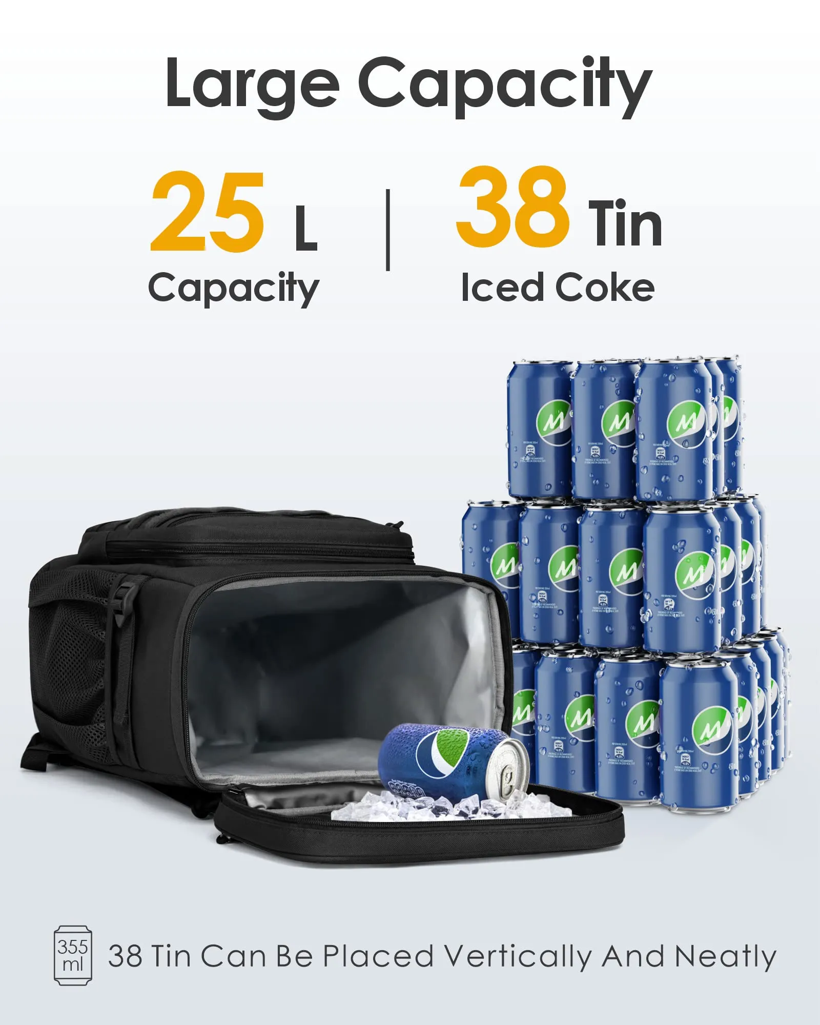 TBF001 Tactical Cooler Backpack