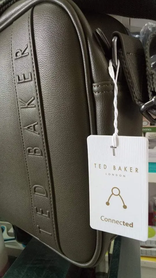 Ted Baker Despatch Messenger Bag (Olive green)