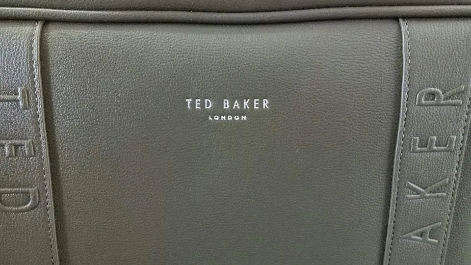 Ted Baker Despatch Messenger Bag (Olive green)
