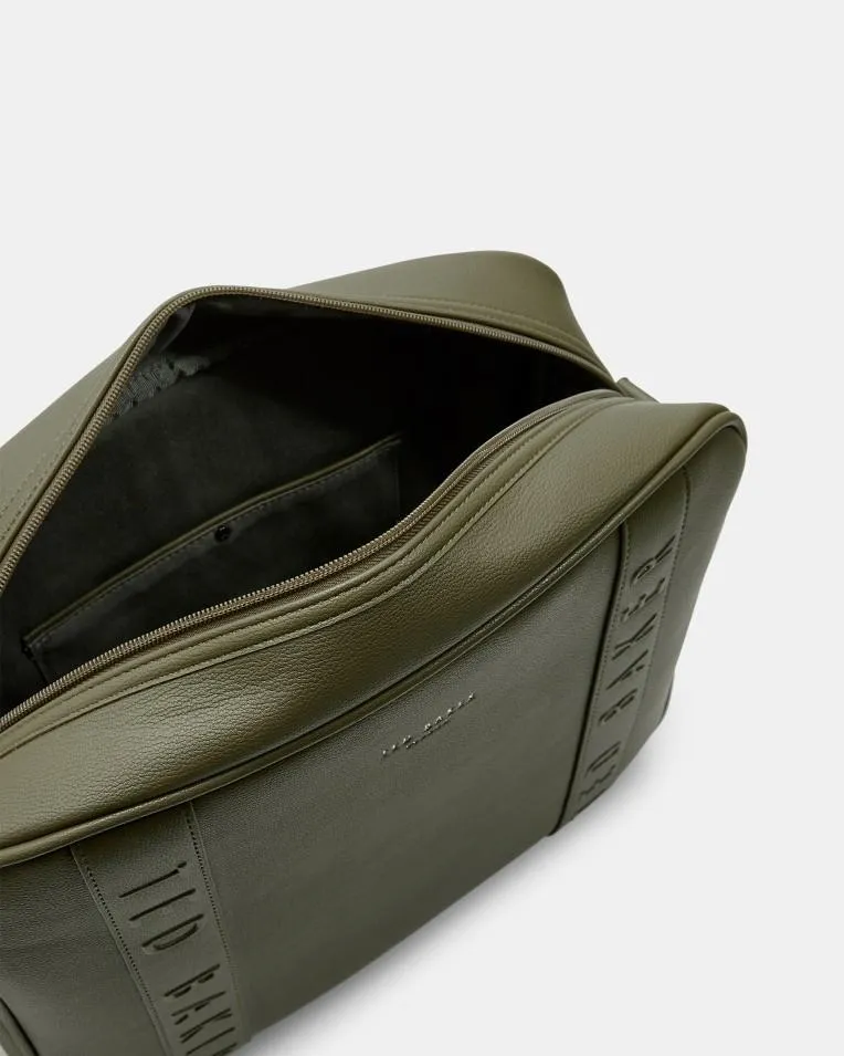 Ted Baker Despatch Messenger Bag (Olive green)