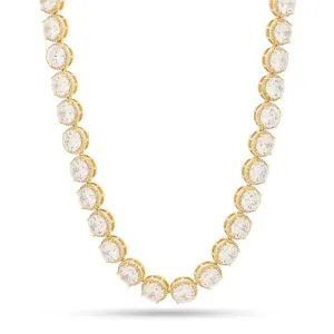 The 8mm Round Cut Tennis Chain