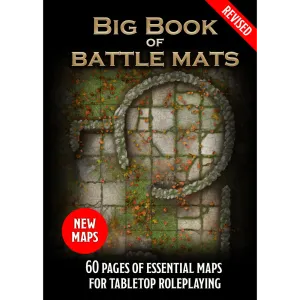 The Big Book of Battle Mats (Revised)