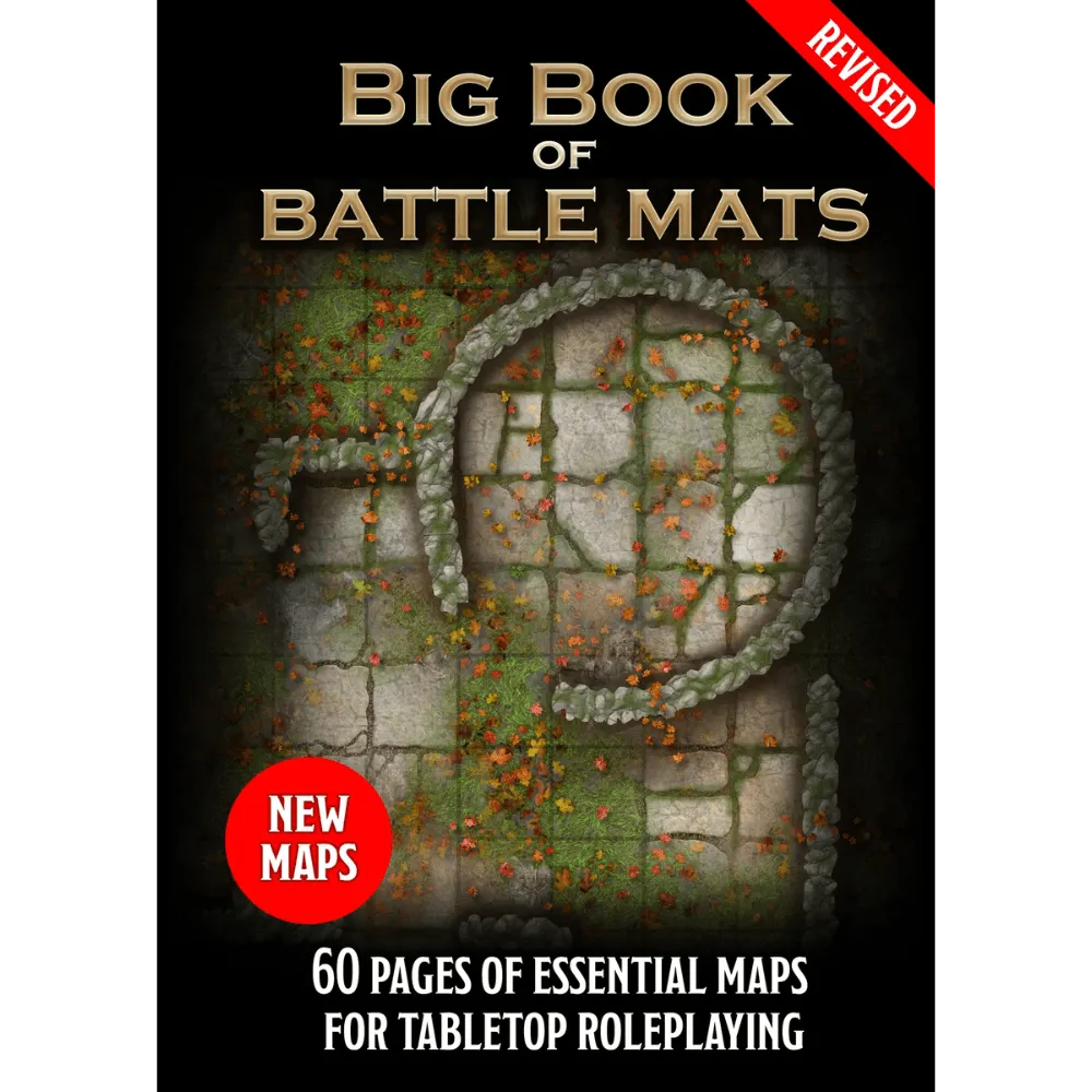 The Big Book of Battle Mats (Revised)