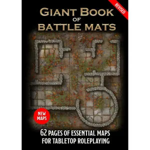 The Giant Book of Battle Mats (Revised)