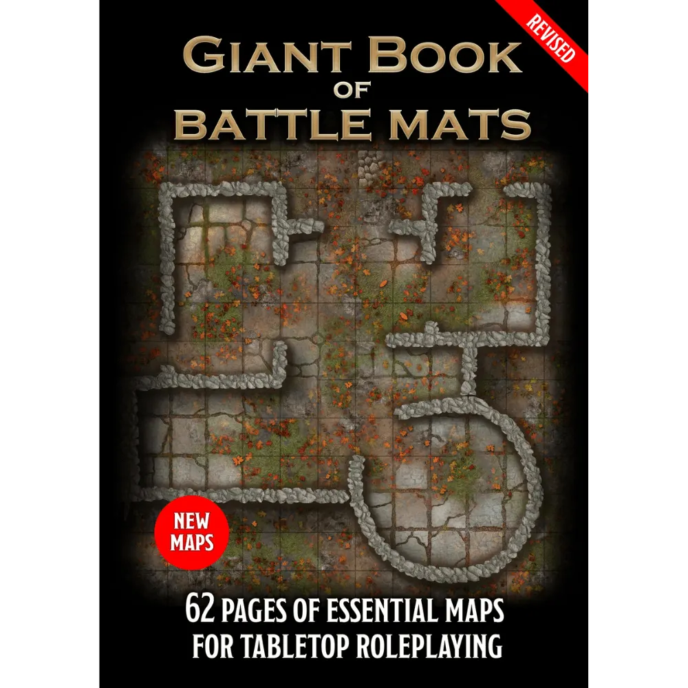The Giant Book of Battle Mats (Revised)