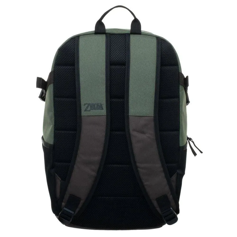 The Legend of Zelda - Hylian Shield Laptop Backpack - Bioworld