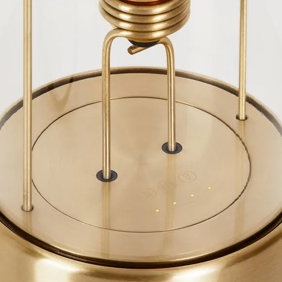 The Muse Portable Lamp | Solid Brass