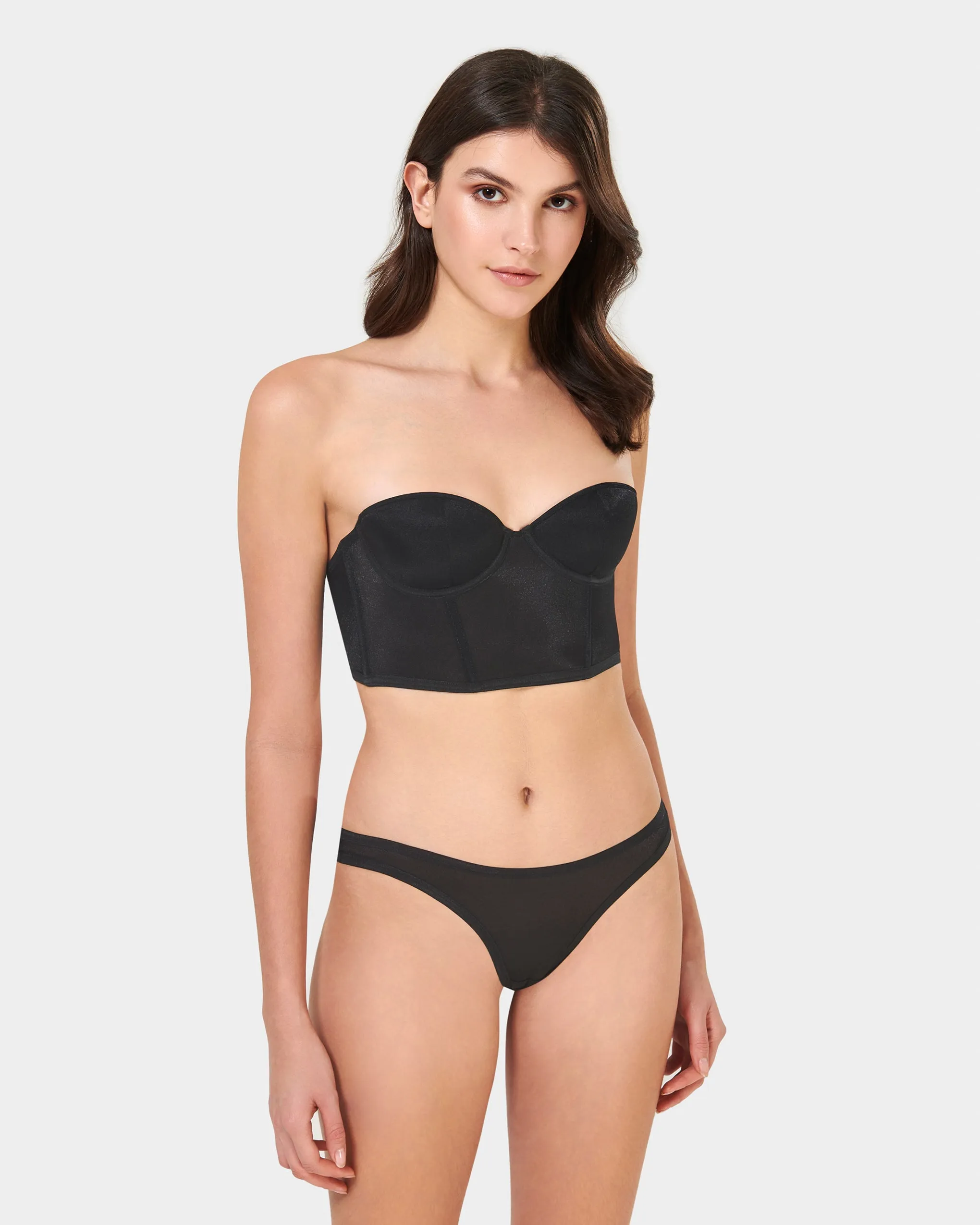 Thena Brief Black