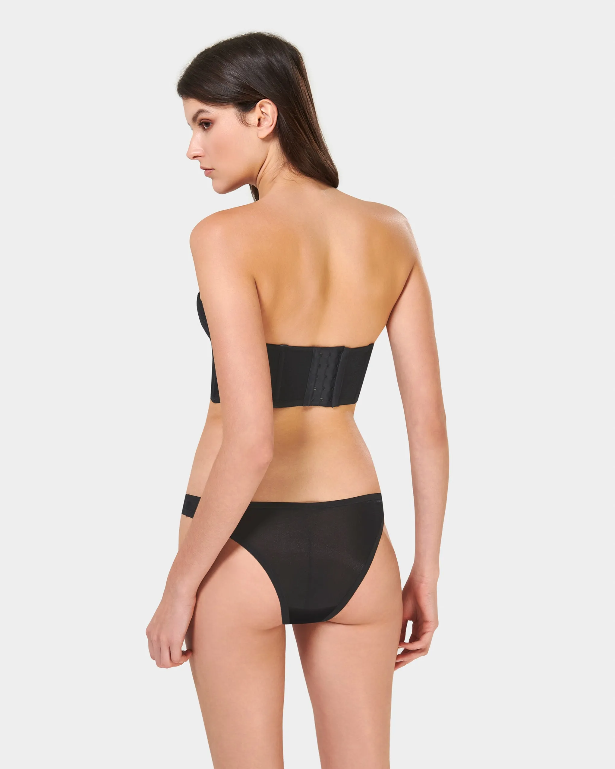 Thena Brief Black