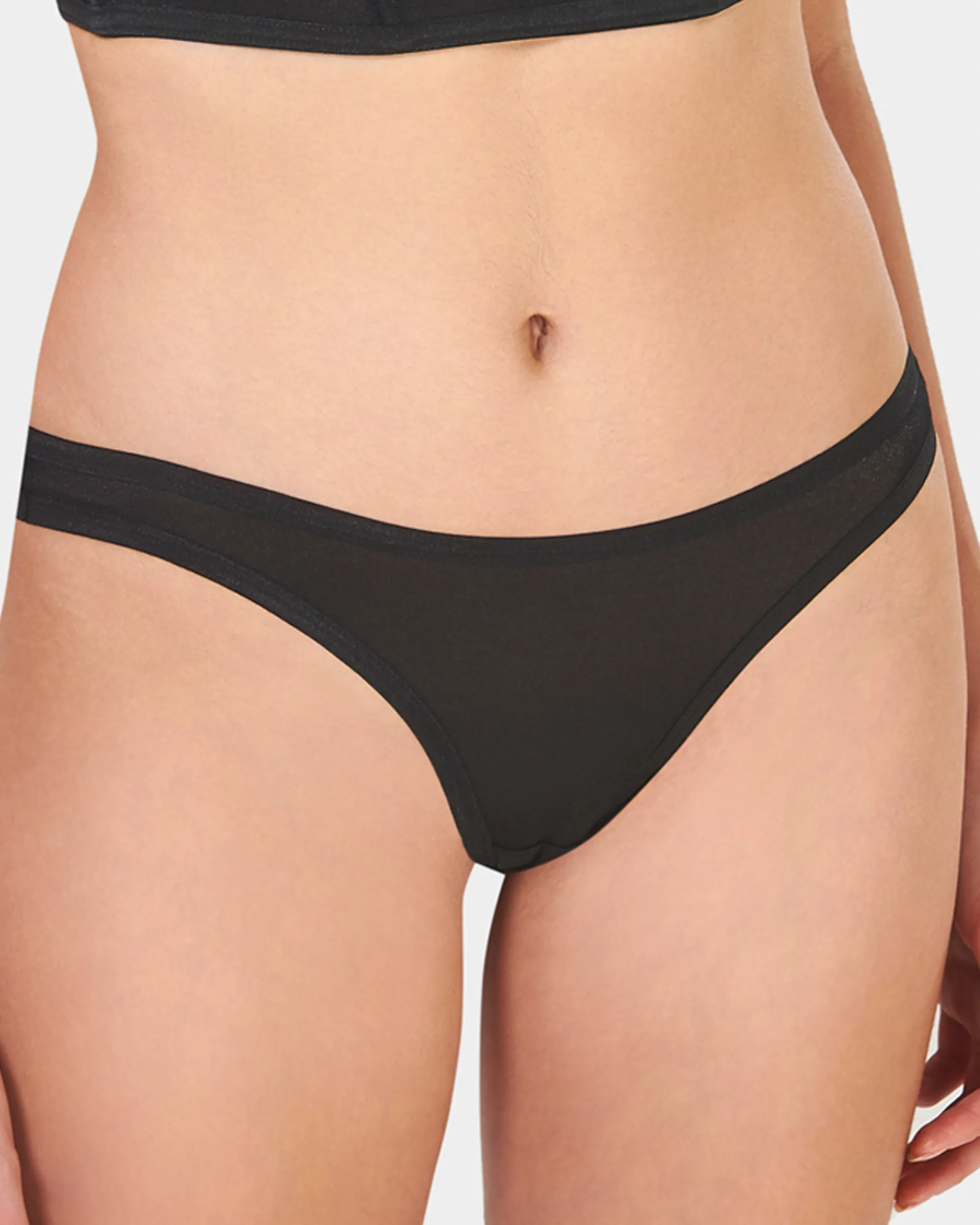 Thena Brief Black