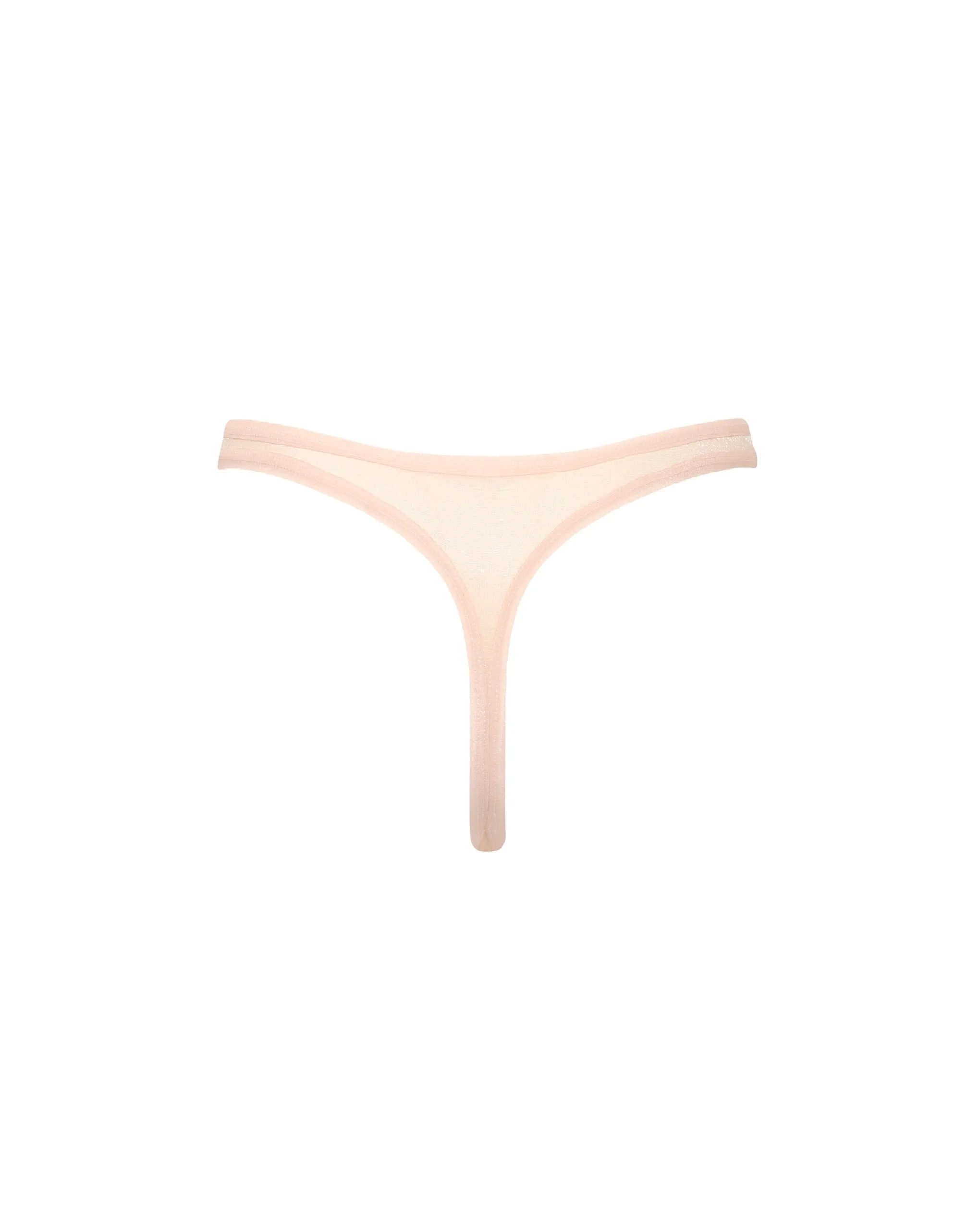 Thena High-Waist Thong Frosted Caramel