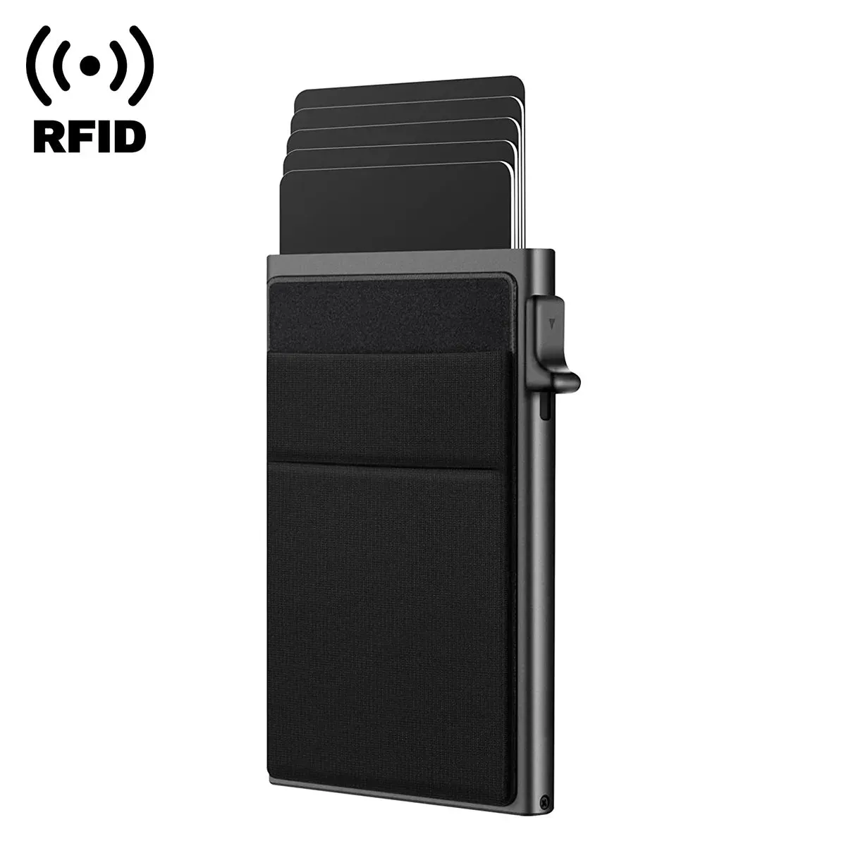 Thin Slim Mini Rfid Credit Card Holder