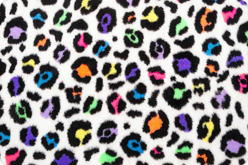 Throw / Seal Neon Leopard *