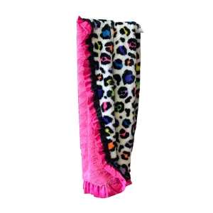 Throw / Seal Neon Leopard *