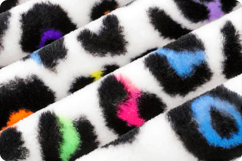 Throw / Seal Neon Leopard *
