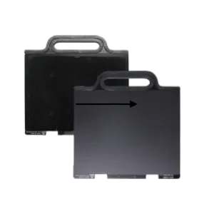 Tiertime Glass Printing board for the UP 300, with Flexible Sheet