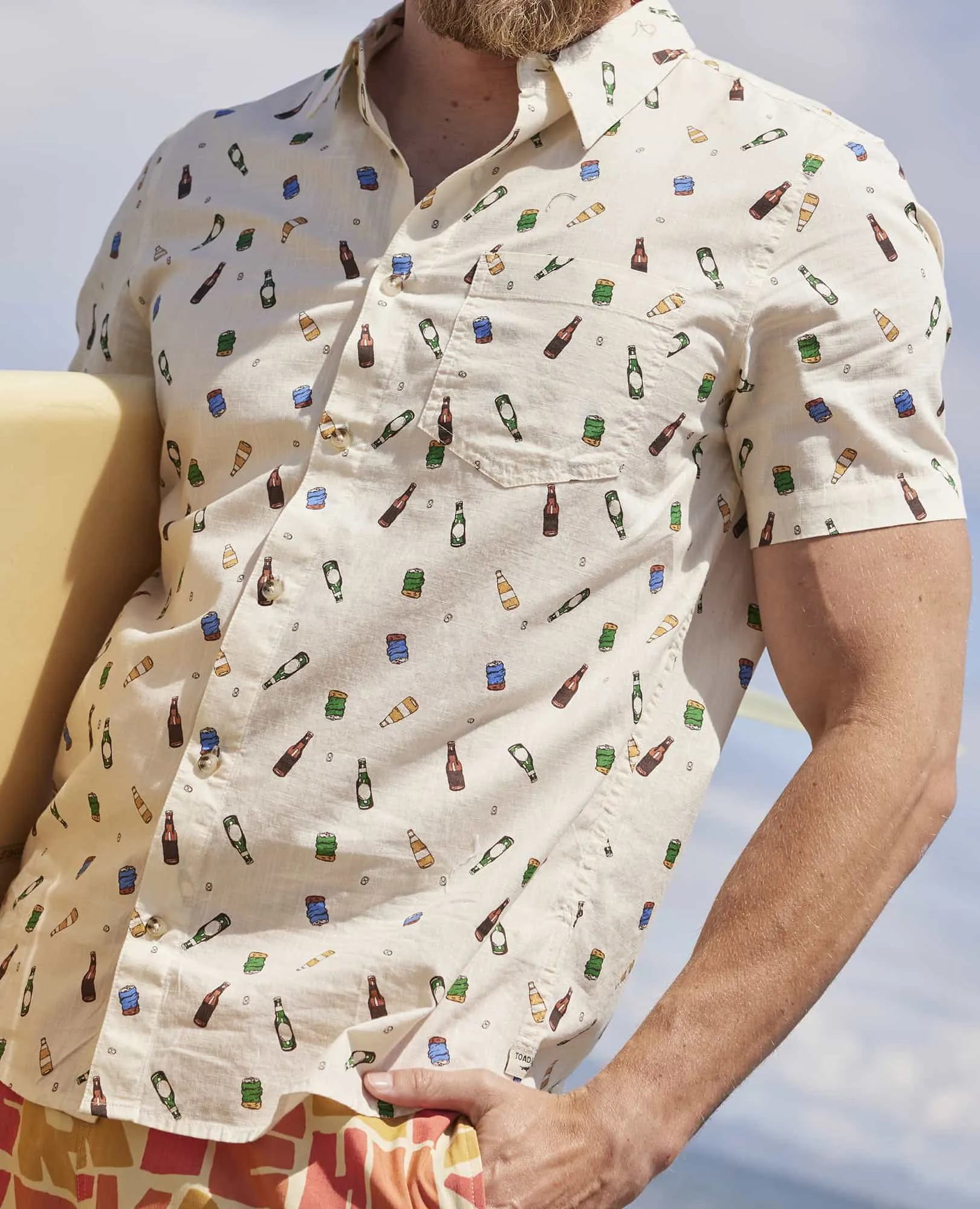 Toad & Co Fletch Short Sleeve Shirt