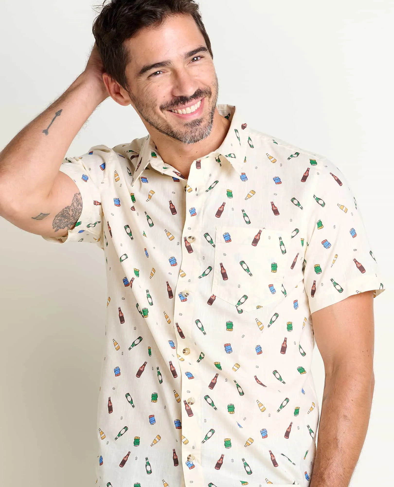 Toad & Co Fletch Short Sleeve Shirt