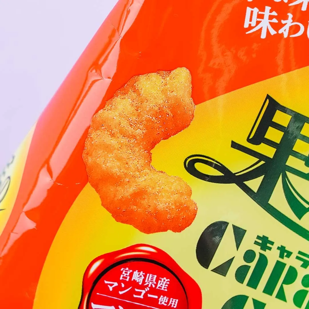 Tohato Fruit Caramel Corn - Mango