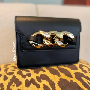 TOP BRASS CLUTCH Black HPC3705