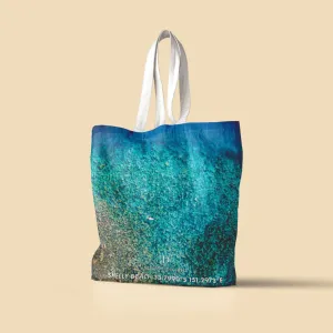 Tote Bag by Destination Label - Shelley Beach