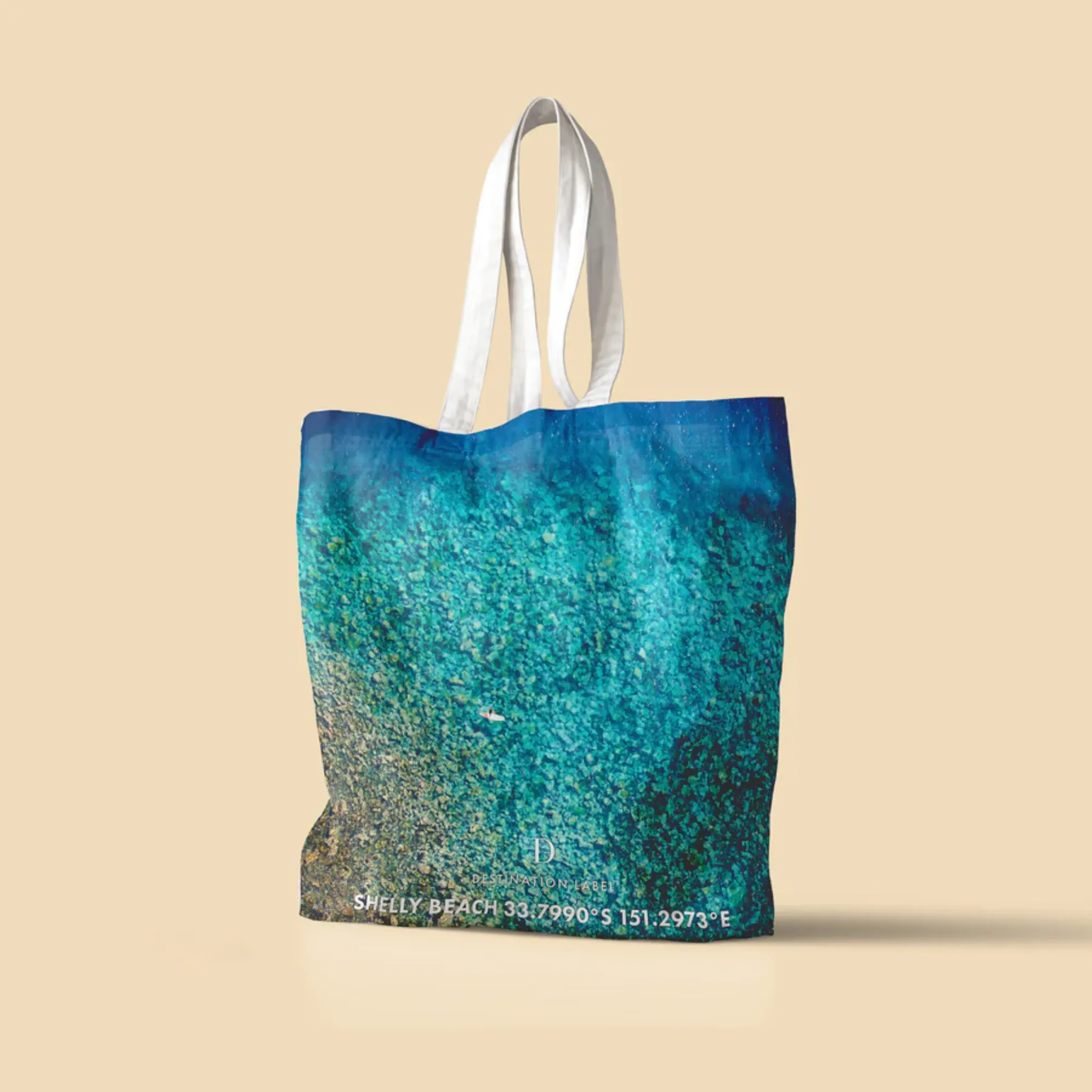 Tote Bag by Destination Label - Shelley Beach