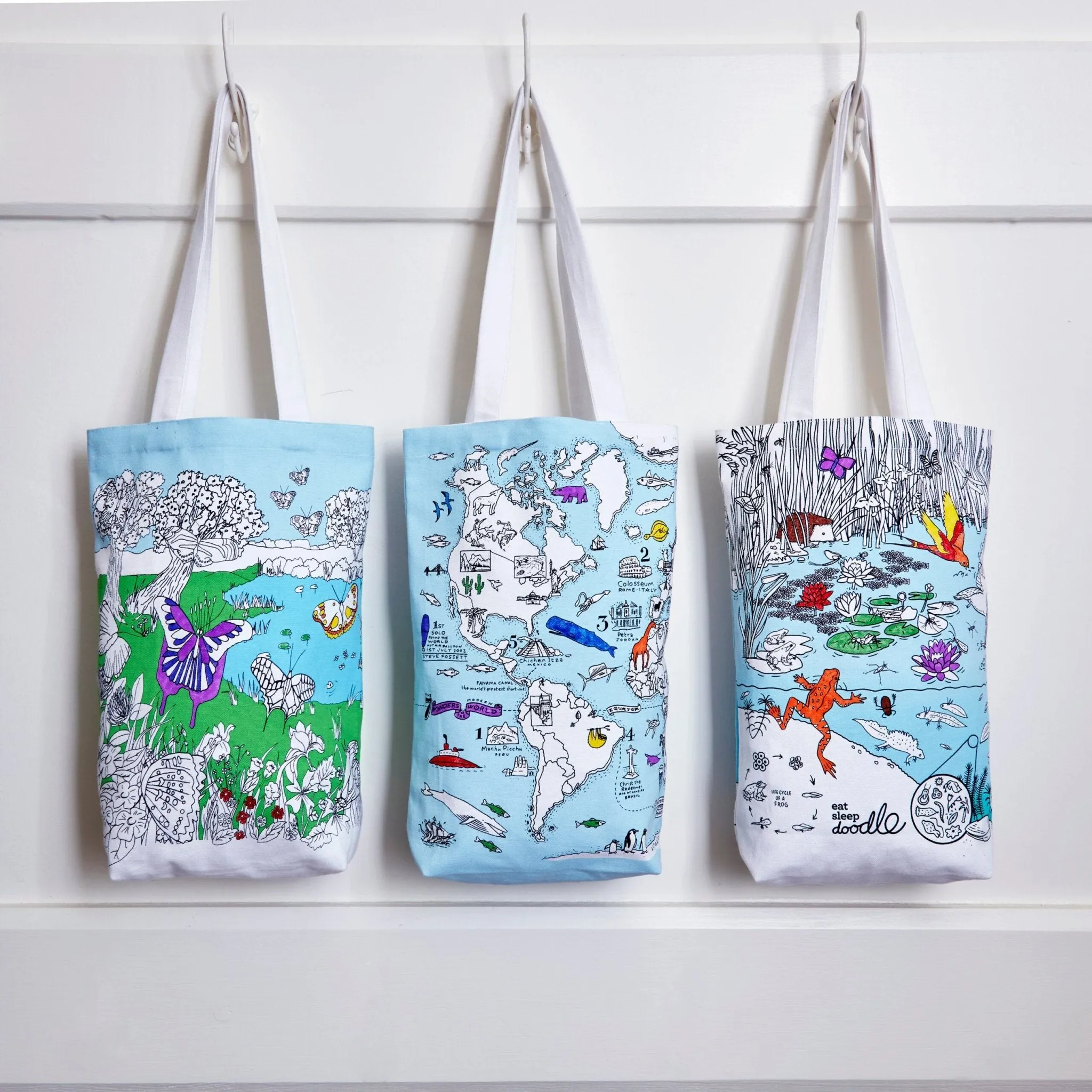 Tote, Butterfly