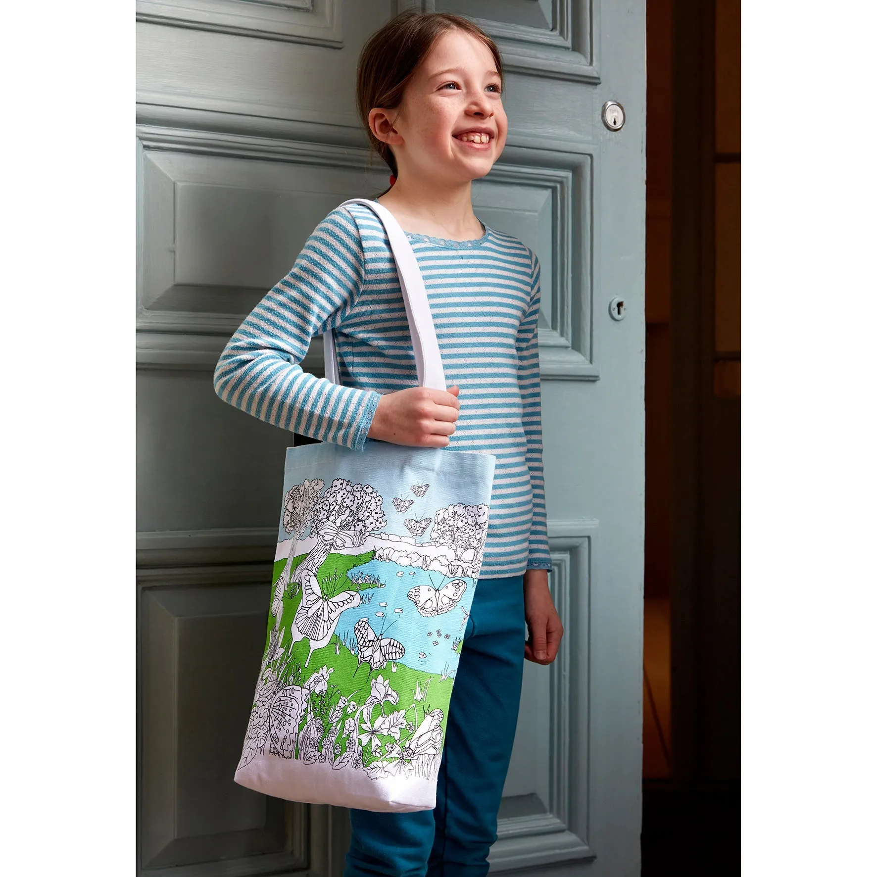 Tote, Butterfly