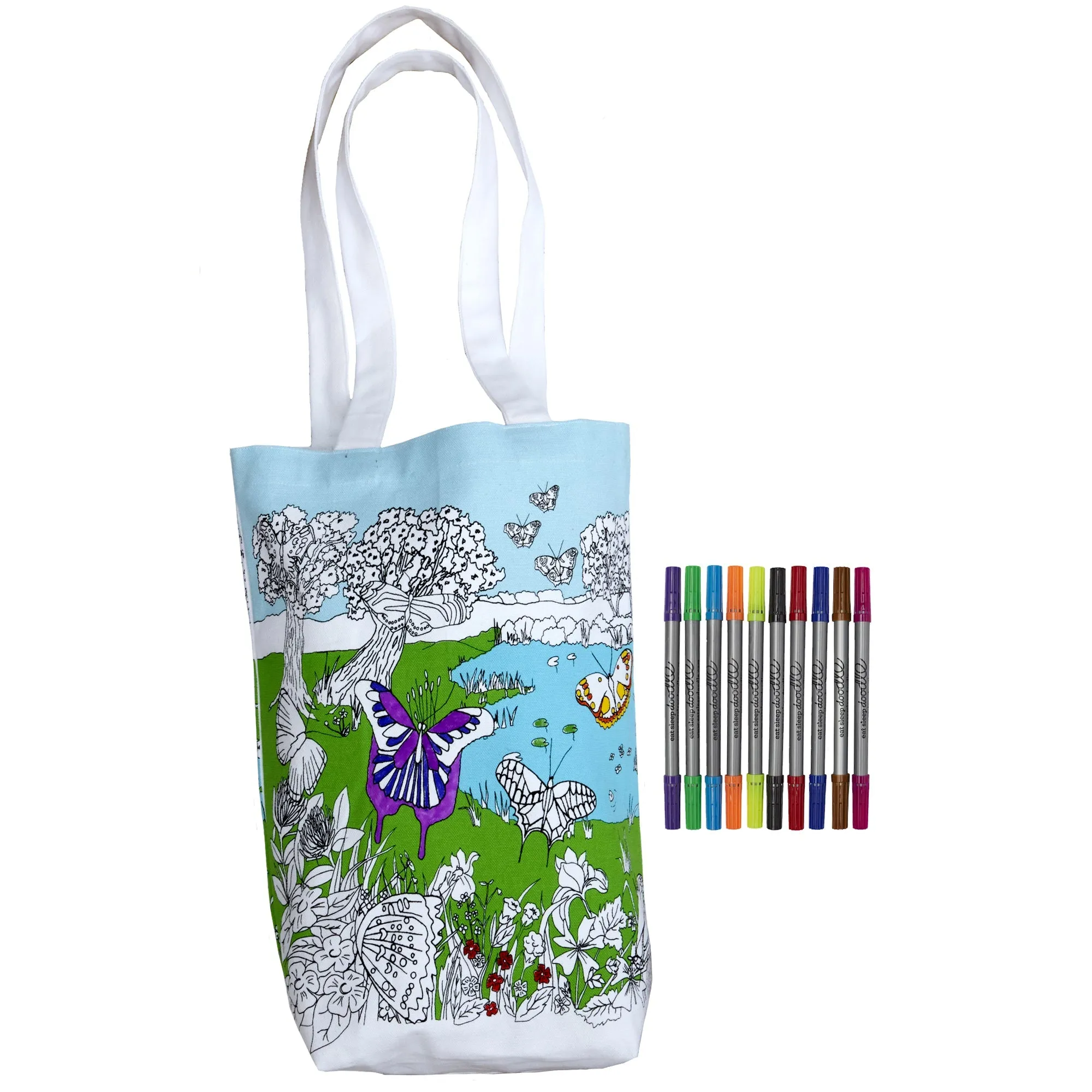Tote, Butterfly