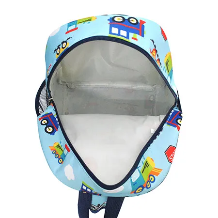 Train Print Small Size NGIL Canvas Backpack