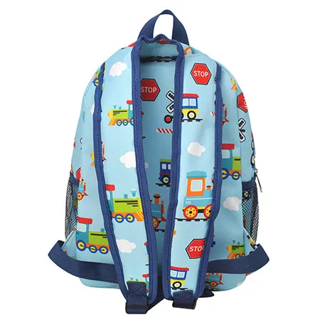 Train Print Small Size NGIL Canvas Backpack