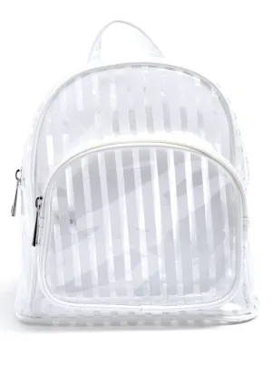 Transparent Backpack -White