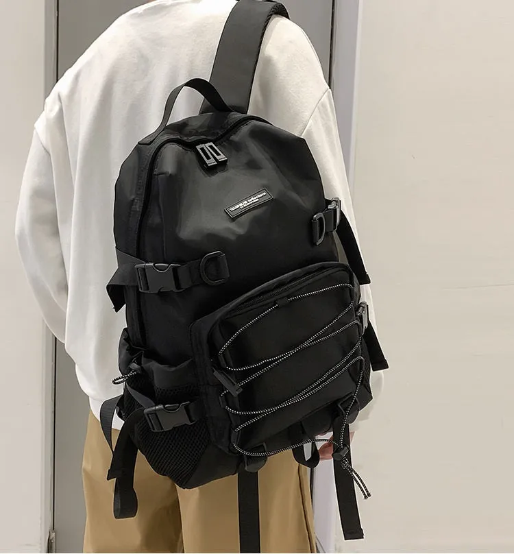 Trendy Fashion Personality Travel Backpack Outdoor Anti-theft Backpack