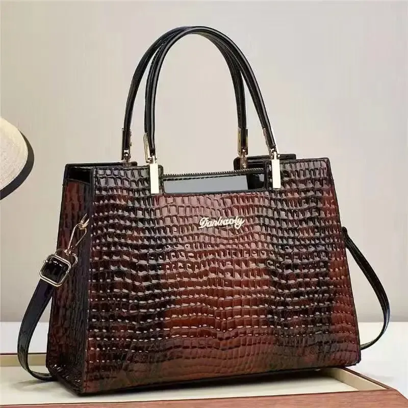 Trendy Large One Shoulder Messenger Bag