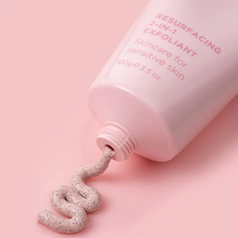 Tribe Skincare Resurfacing 2-in-1 Exfoliant