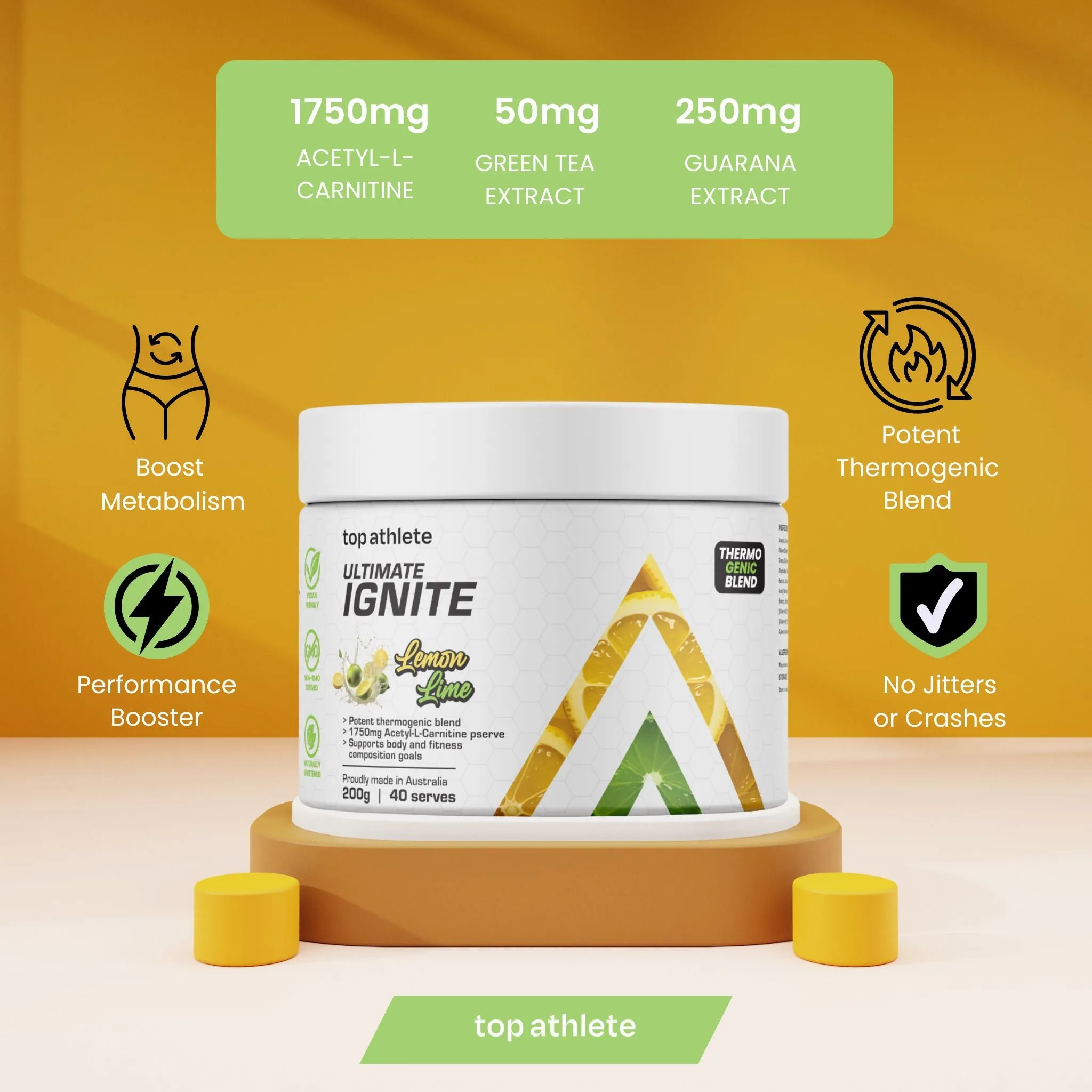 Ultimate Ignite Lemon & Lime