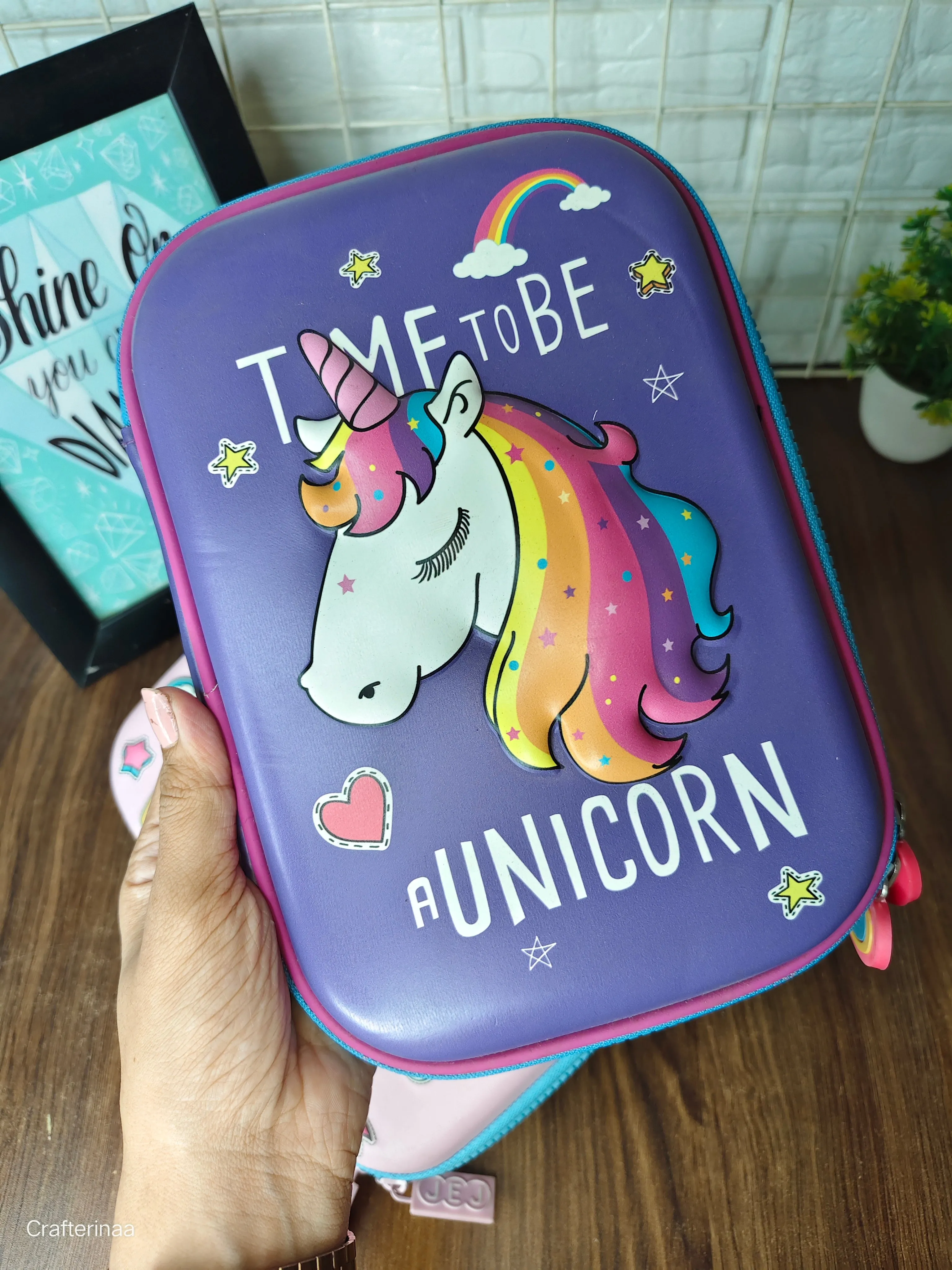 Unicorn 3D stationery Organizer