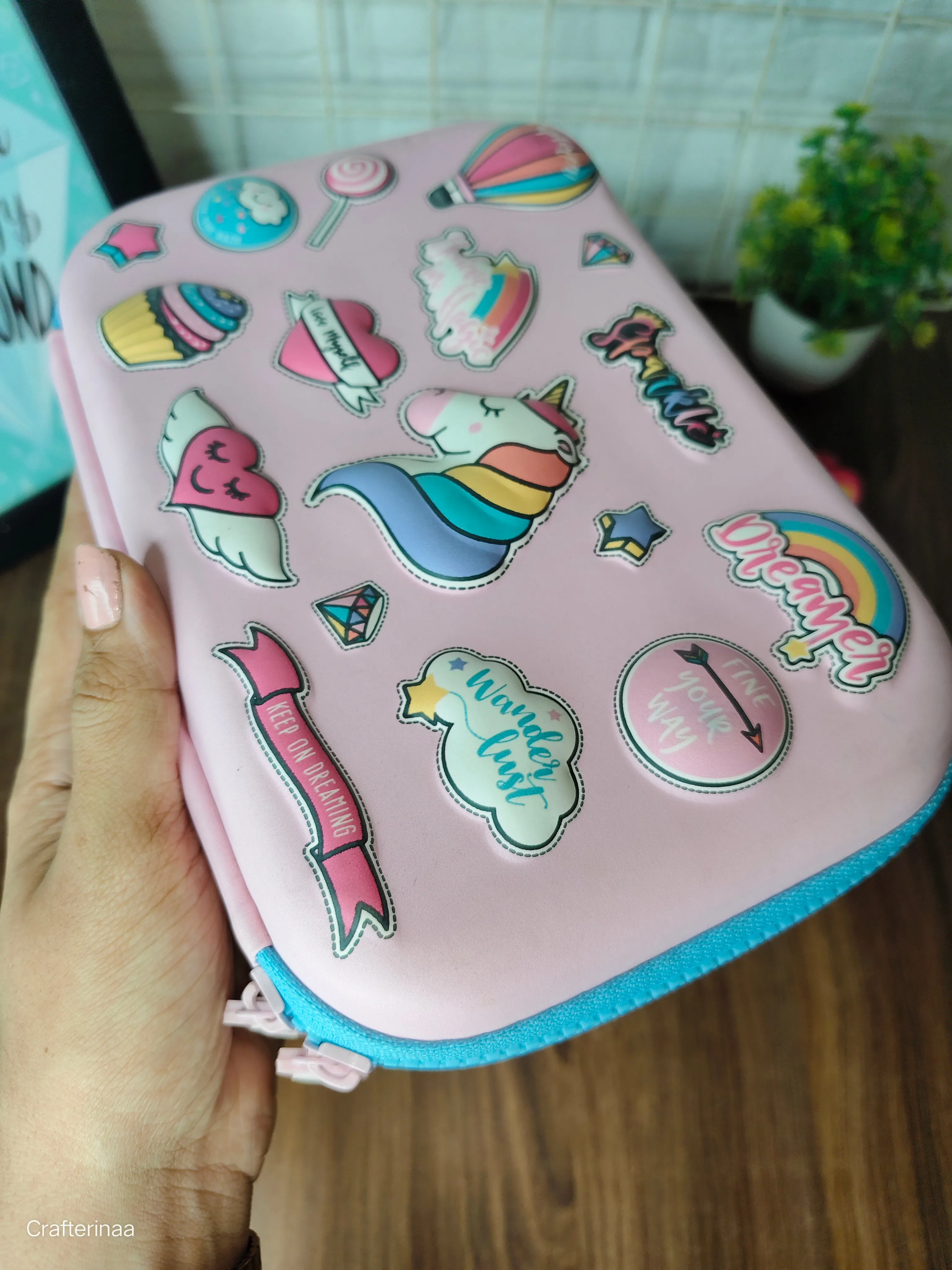 Unicorn 3D stationery Organizer