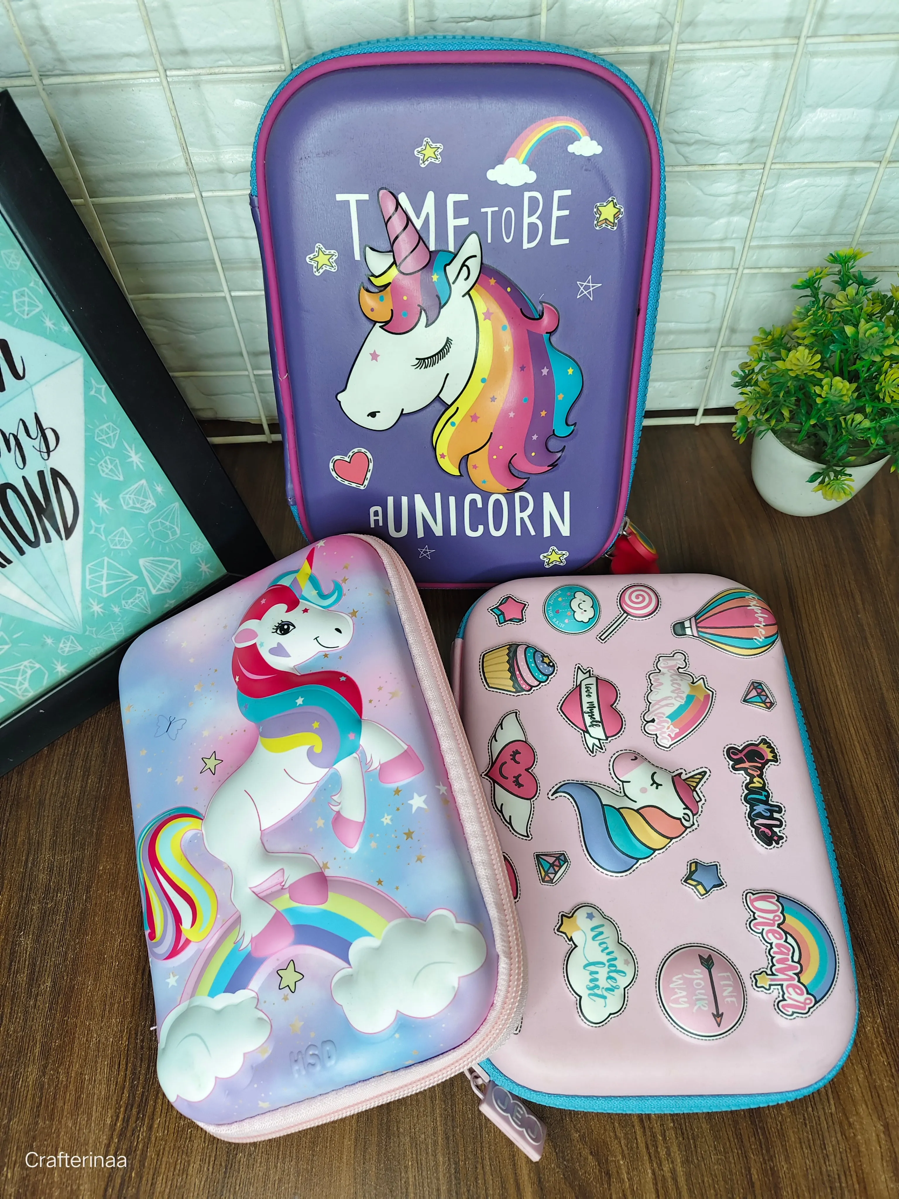 Unicorn 3D stationery Organizer