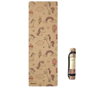 Unicorn Adults Cork Yoga Mat (3.5MM)