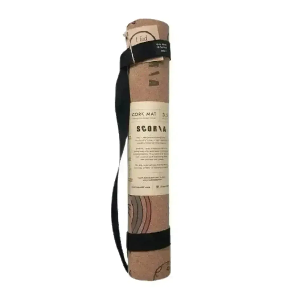 Unicorn Adults Cork Yoga Mat (3.5MM)