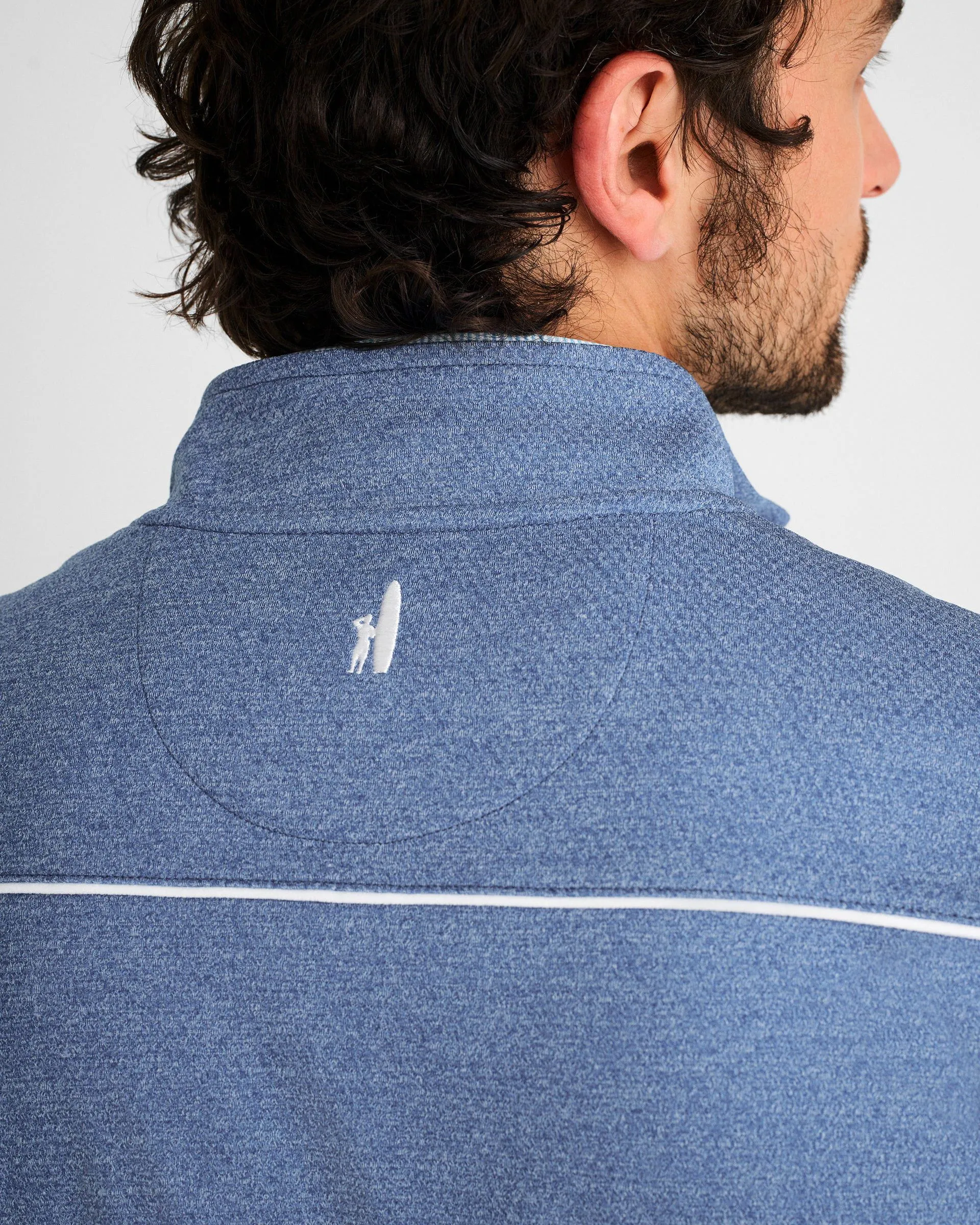 University of Kentucky Wells PREP-FORMANCE Quarter-Zip in Lake by Johnnie-O